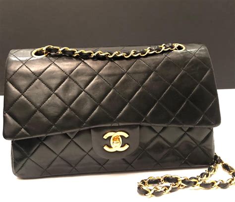 chanel 2.55 flap wallet|authentic chanel lambskin wallet.